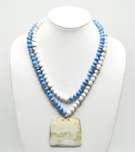 Load image into Gallery viewer, Two-Strand Horn Necklace