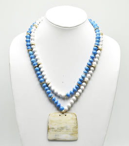 Two-Strand Horn Necklace