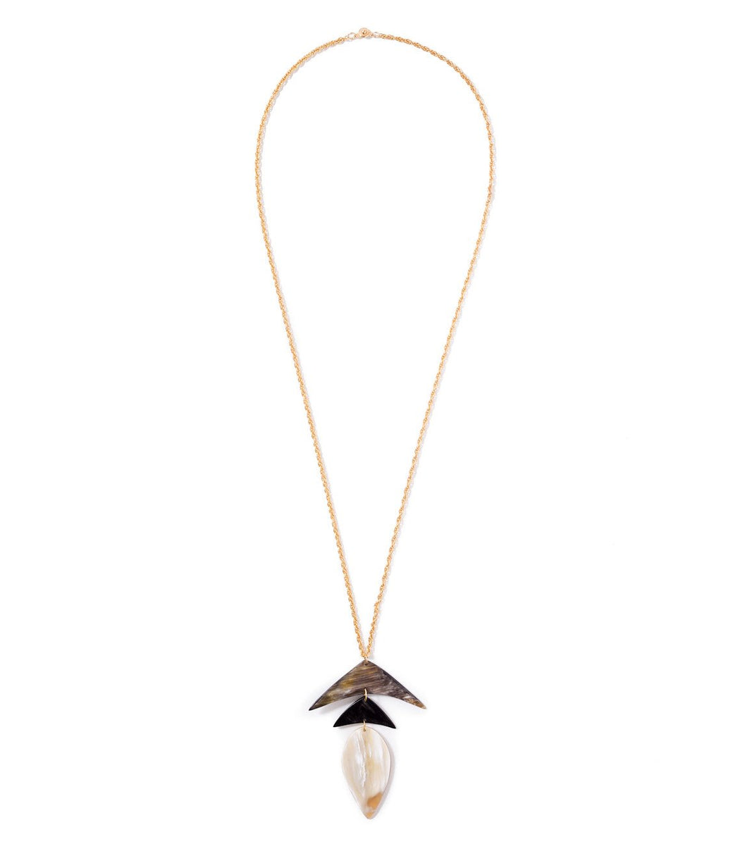 Three-Piece Tier Drop Necklace